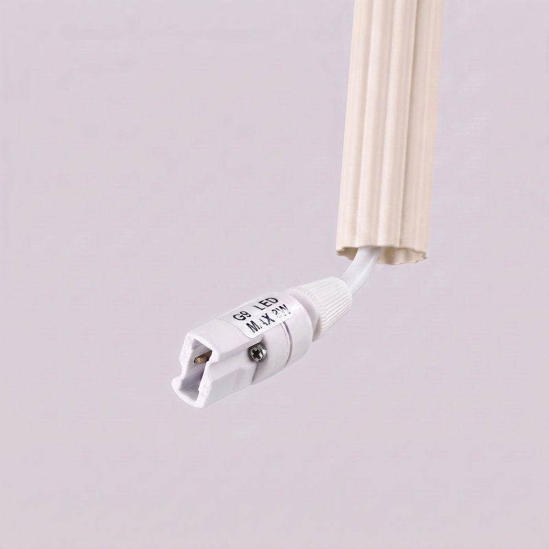 Arche - Light Stainless Steel Pendant, 15x15x118 cm, Beige, 2 Lights