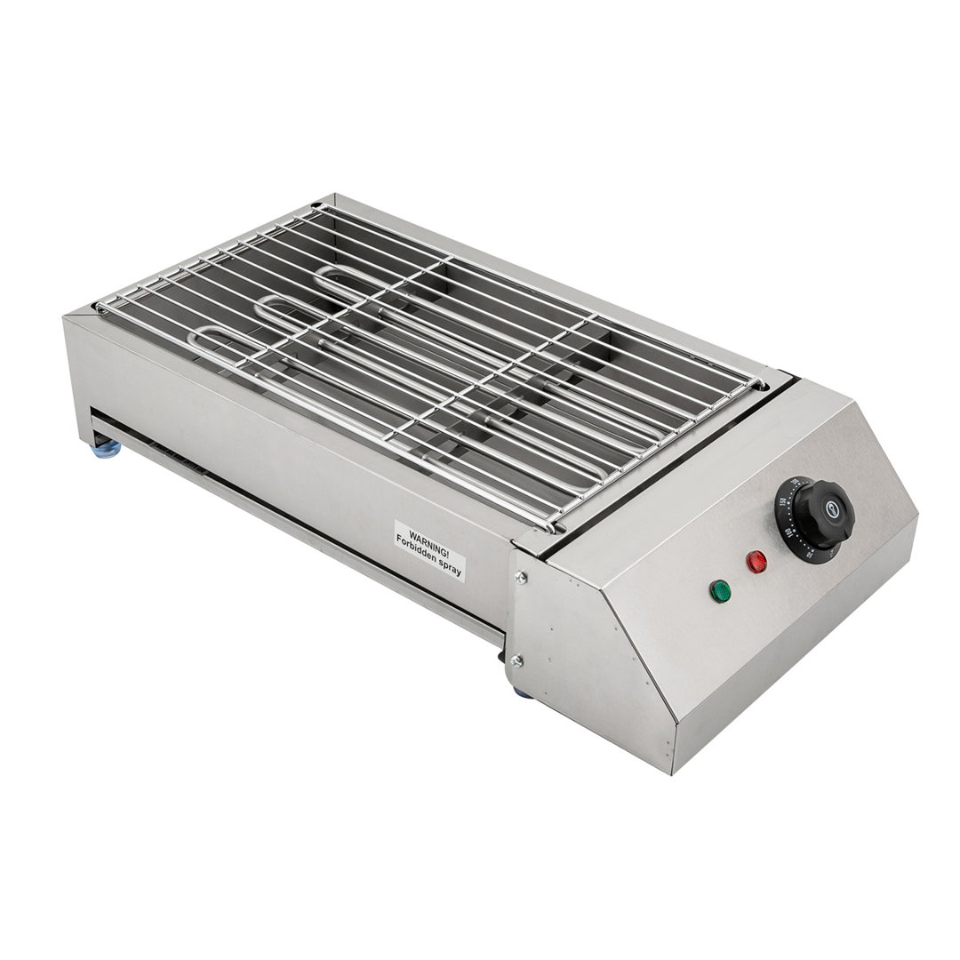 OUKANING Heat Control Electric Portable Barbecue Oven Grill OUKANING