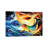Space Narwhal by - Wrapped Canvas-702006179