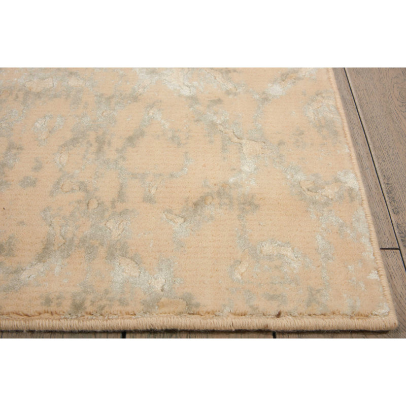 Tapis blanc Huntingtown, Rectangle 3 pi 6 po x 5 pi 6 po