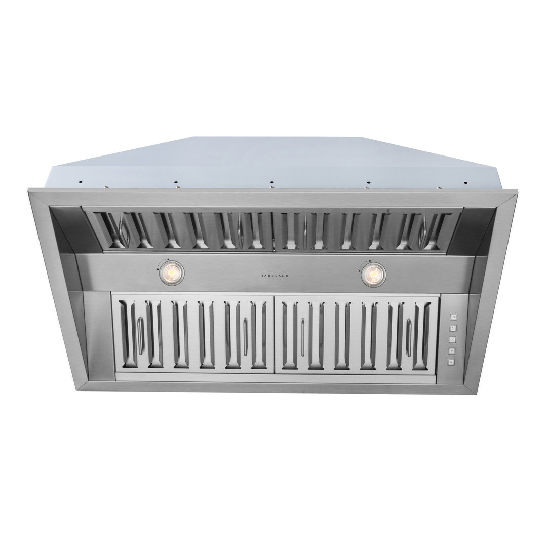 Hauslane 860 Cubic Feet Per Minute Convertible Insert Range Hood Hauslane