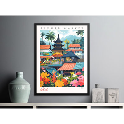 Alysia Floater Frame Print