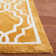 Dip Dye Hand Tufted Wool Geometric Rug