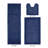 Merkel 100% Cotton Tufted Premium 3 Piece Bathroom Rug Set Machine Washable Extra Soft & Absorbent Reversible Bath Rug-679089983-679089980