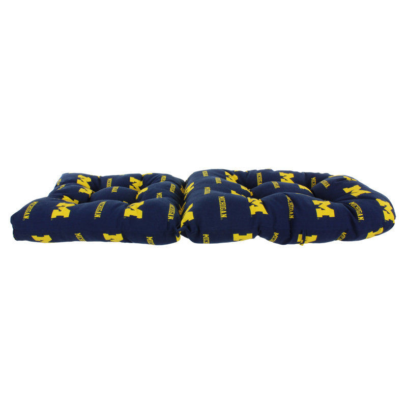 NCAA Outdoor 3'' Seat / Back Cushion
