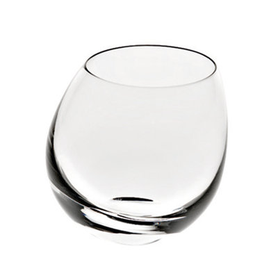 Blues 19.62oz. Handmade Crystal Whiskey Glass