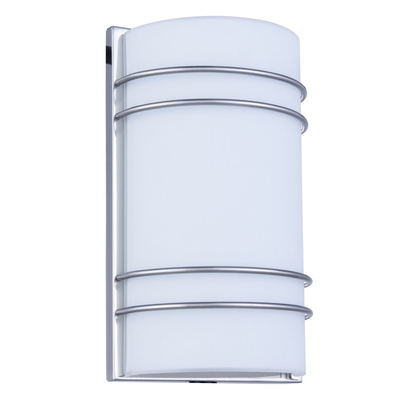 Plafonnier encastré blanc à intensité variable 1 lumière Crillon