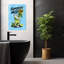 «Summer Mojito», art mural rétro rétro classique tropical-1295480870