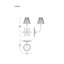 Applique murale en laiton Ligetti-1827435520