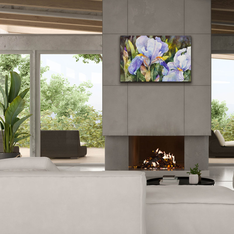 Art mural sur toile Winston Porter, H 26 po x l 40 po x P 1,5 po