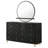 Santram 8-drawer Dresser with Mirror Black-116447840