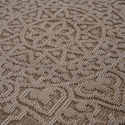 4X6 Medallion Indoor Outdoor Area Tekiyah