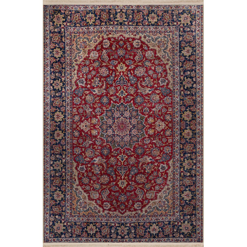 Tapis décoratif lavable à la machine beige, Tapis de couloir 2 pi 6 po x 6 pi 7 po