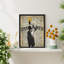 «Th pensant le peintre Banksy» sur papier-98267180-98267181