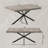 55.11"-70.86"Retro Rectangular Stretch Dining Table With Storage Box  For Dining Rooms, Kitchens, And Living Rooms-673736082