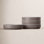 ColorTrio 4" Porcelain Appetizer Plate