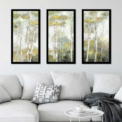 " Twinkling Trees " 3 - Pieces