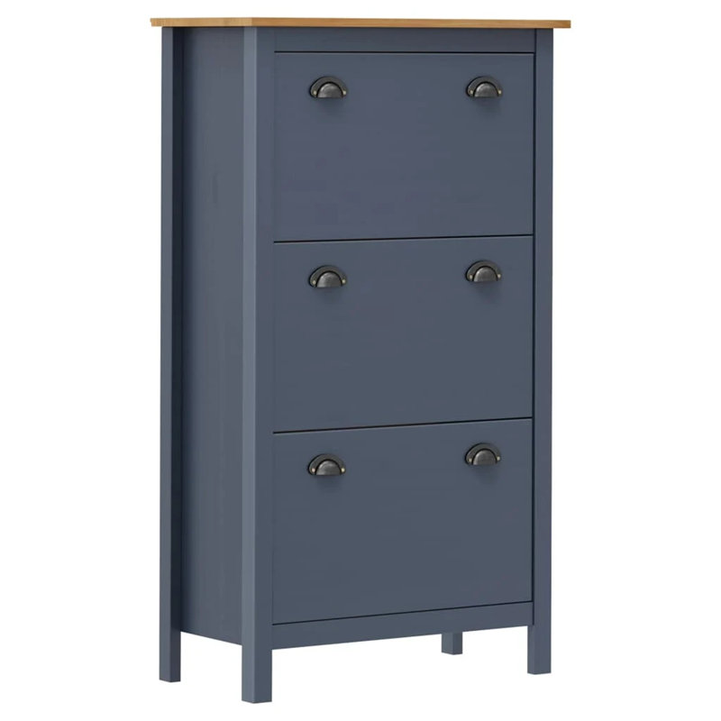 Galiena 6 Pair Shoe Storage Cabinet