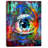 " Magic Eye Over Abstract Design "-19238885-33322627