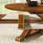 Modern Dining Table with Solid Wood Legs, Seats 6-8 People-866840892