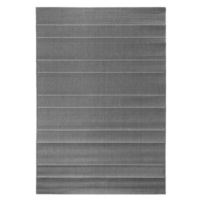 Fürth Flatweave Grey Rug