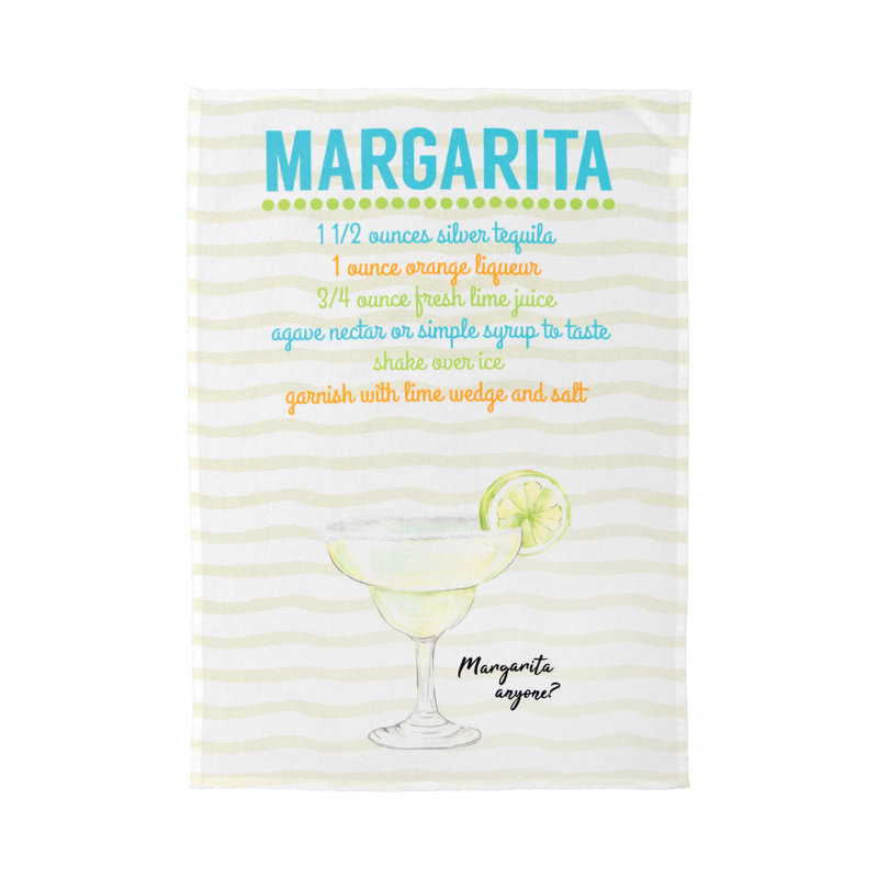 Torchon de cuisine Margarita