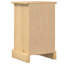 Susex 35 cm W Bedside Table
