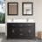Bonni 72 " W Free Standing Wall Mounted 2 Double With Engineered Marble Top with Mirror-462841321