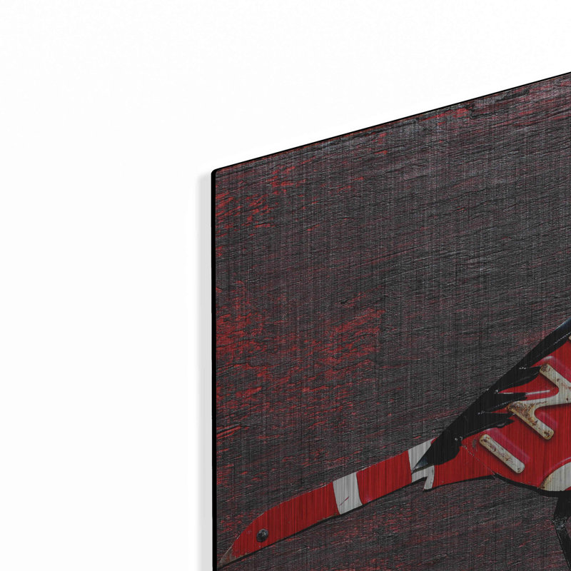 «Indiana Cardinal» par Design Turnpike, H 24 po x l 24 po