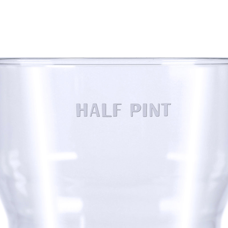 284ml Pint Glass Set