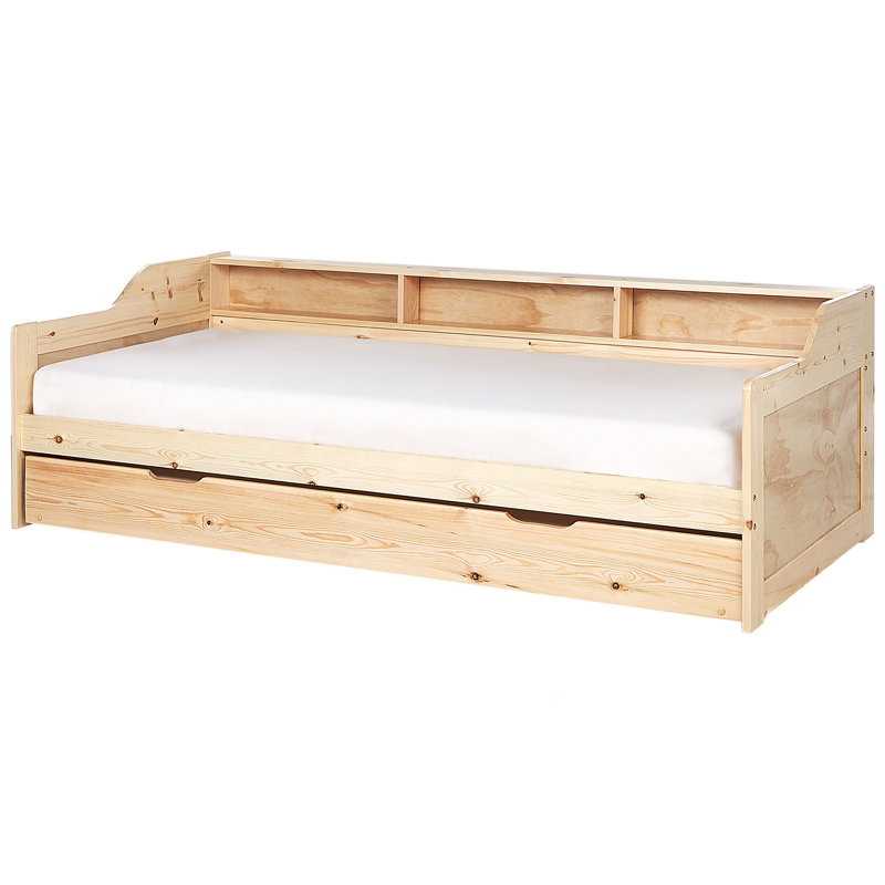 Weiss Solid Wood Daybed with Trundle