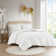 Lucy Clip Jacquard Comforter Set