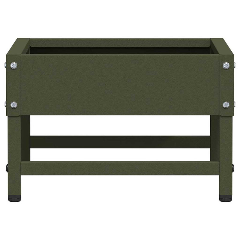 Cold-Rolled Steel Feeder, Olive Green