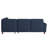 Allysa Upholstered Sectional Right Hand Facing-1812865970