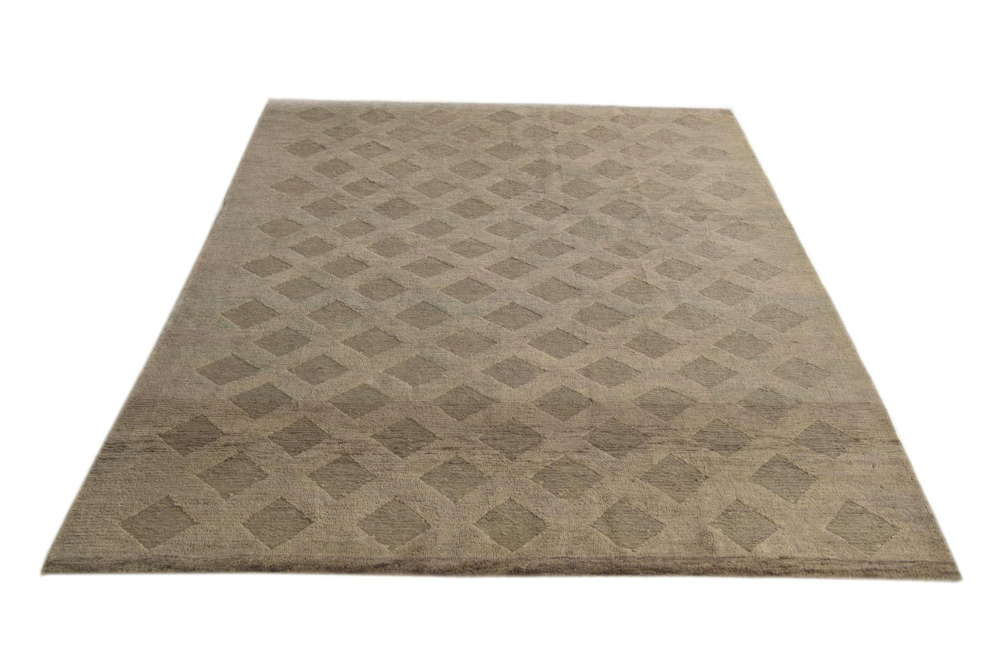 Isabelline 6x9 Pinson Light Brown Rug | Wayfair