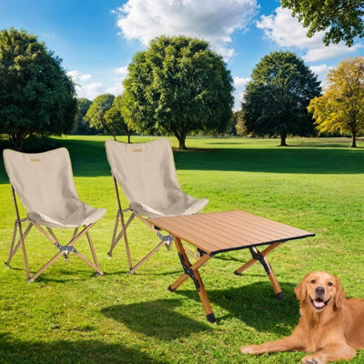 Table de pique-nique extérieure L 23,6 po x l 23,6 po Careena