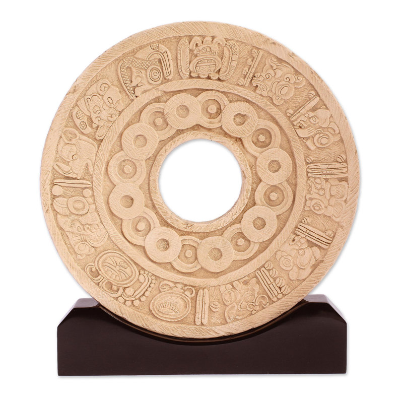 Pre-Hispanic Ball Game Sculpture
