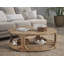 Pamlico Solid Wood Coffee Table