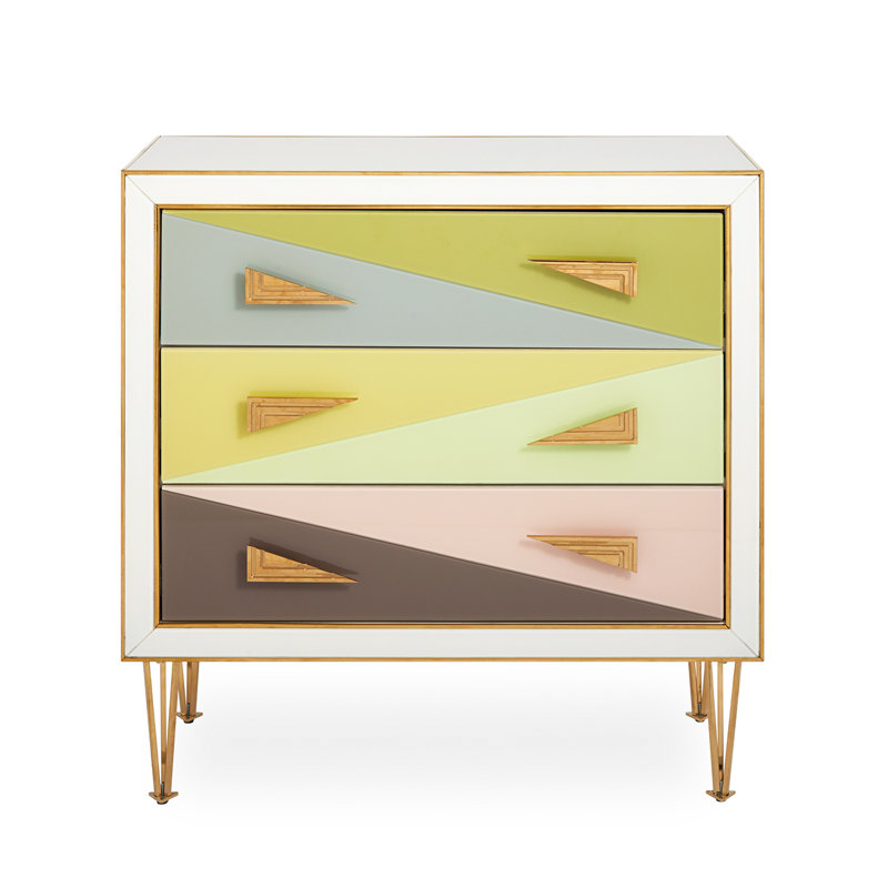 Harlequin 3 Drawer Chest