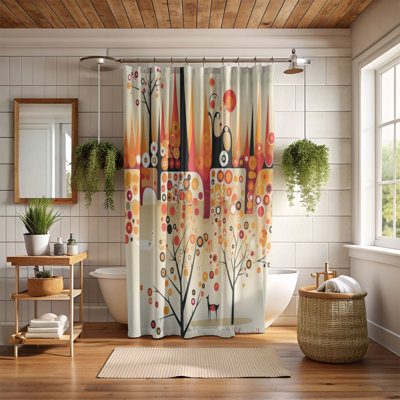 Heritage Fusion - Rideau de douche Premium