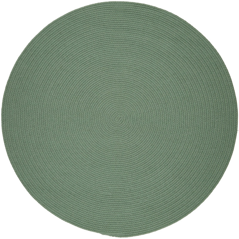 Smyth Synthetic Indoor Rug, Round 10'