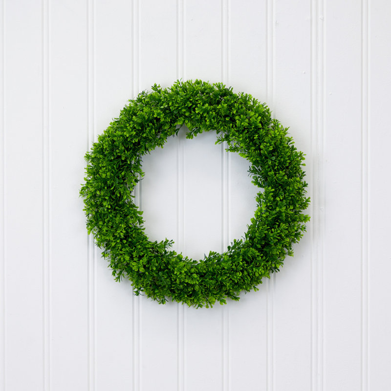 Faux Boxwood 20'' Wreath