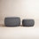 Repose-pieds avec rangement Hoya 