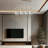 Adjustable Height Metal Globe Kitchen Island Pendant