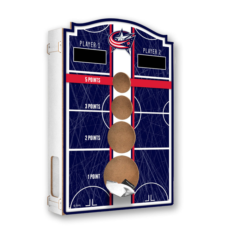 Blue Jackets Bean Bag Toss - Brightline