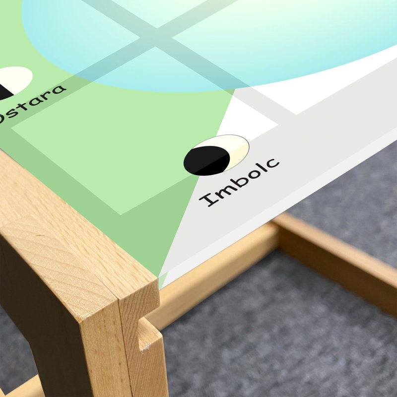 Jaleya Sled Coffee Table, 90cm H x 62cm W x 40cm D
