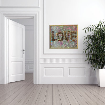 One of a Kind Art 'Love 1.1' Original Artwork by 