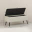 Ehrenberg Polyester Upholstered Storage Bench