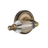 Classic Rosette Privacy (Bed & Bath) with Parlour Lever