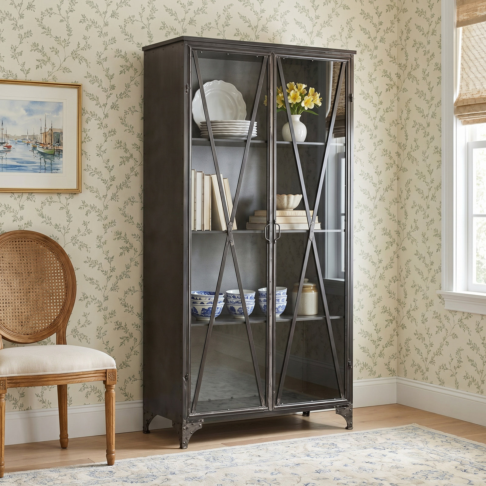 Ruthie Accent Cabinet